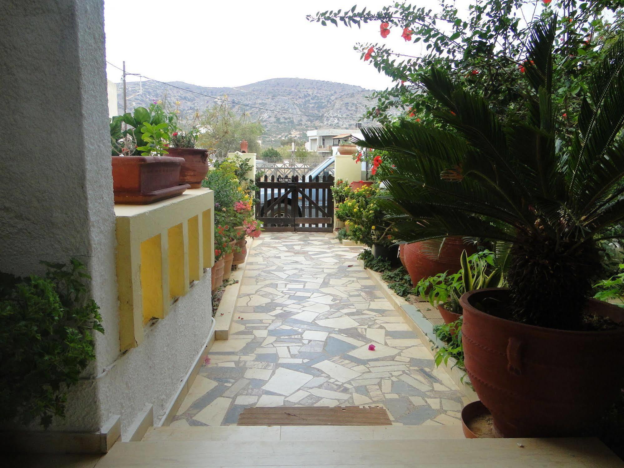 Paradise Inn Milatos Luaran gambar